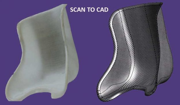 Scanning and CAD Modelling