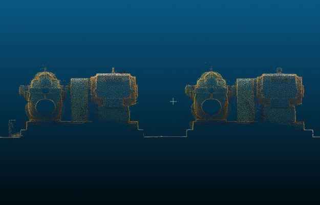 3D Laser Scanning - Point Cloud Section