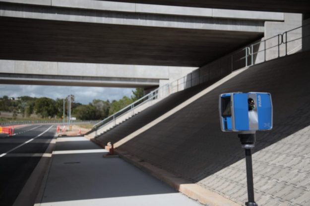 3D Laser scanning during and after construction improves BIM records