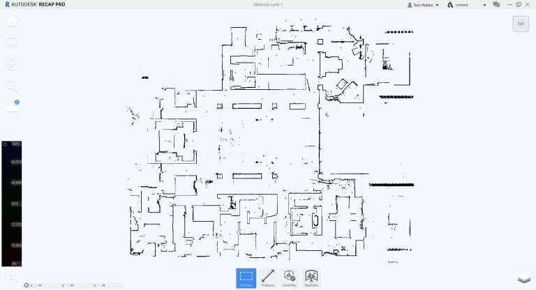 3d-Point-Cloud-Floor-Plan-Section