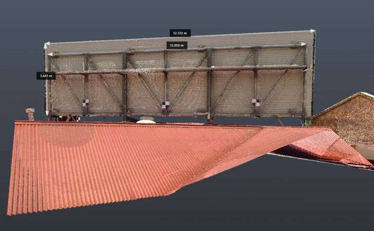 laser-scanning-outdoor-hourding-design-verification