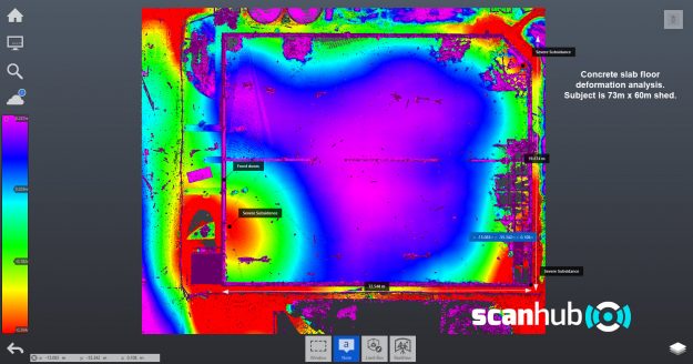 Deformation Analysis with 3D Laser Scan Data
