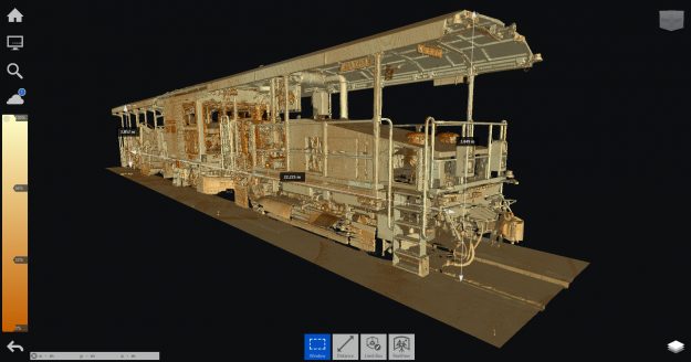 Railroad-rolling-stock-survey-laser-scanning