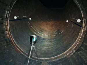 laser-scanning-logging-chute-measure-fabrication